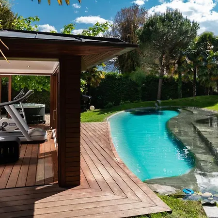 Rotana Garden House With Private Pool - Swiss