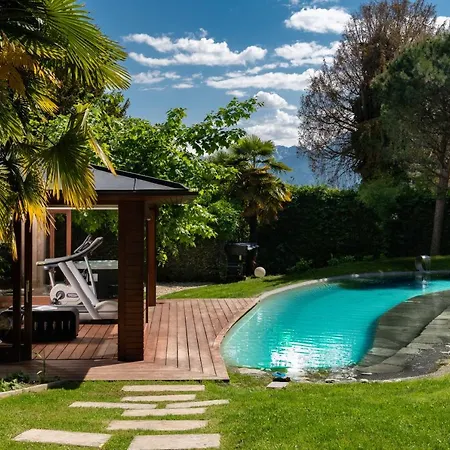 Villa Rotana Garden House With Private Pool - Swiss