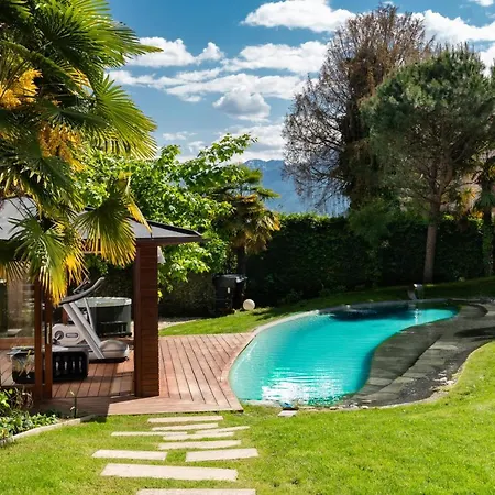 Villa Rotana Garden House With Private Pool - Swiss *