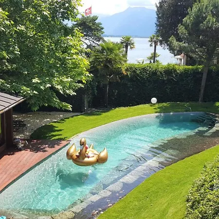 Villa Rotana Garden House With Private Pool - Swiss Montreux