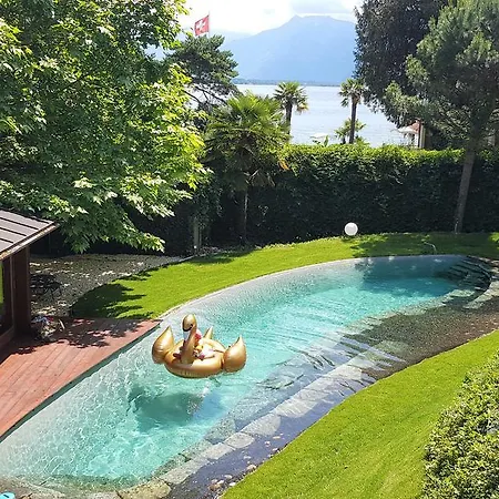 Rotana Garden House With Private Pool - Swiss Villa Montreux