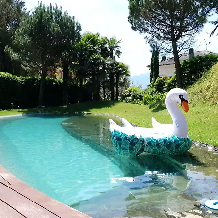 Rotana Garden House With Private Pool - Swiss Villa Montreux